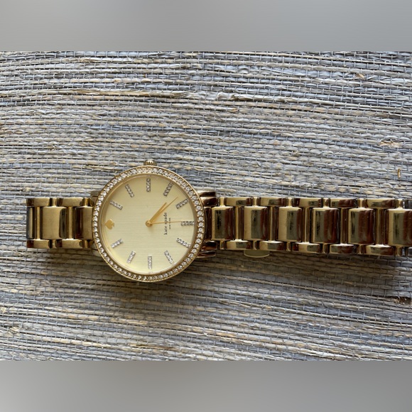 Kate Spade Grammercy Gold watch ⌚️ - Picture 3 of 6